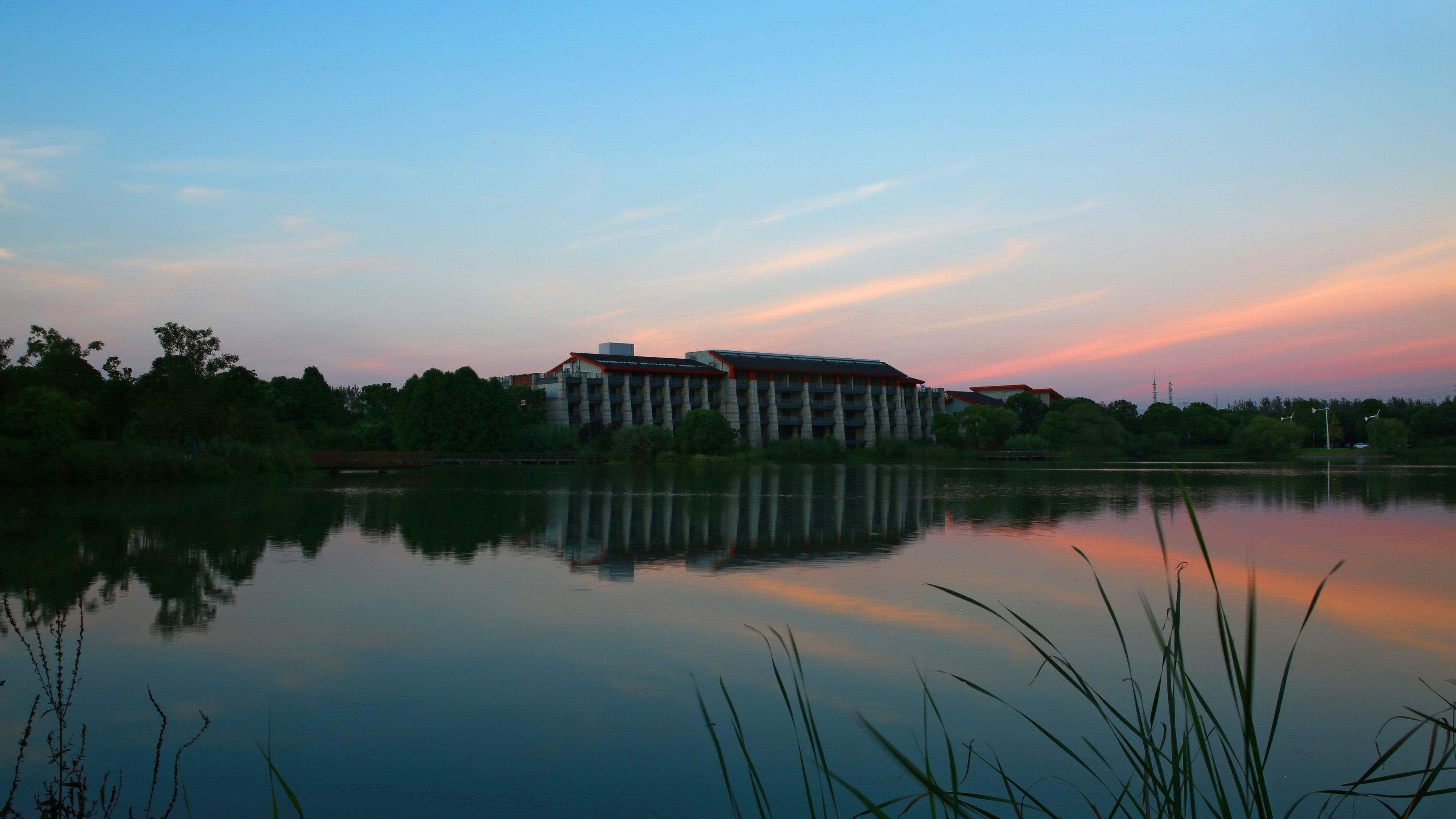 Holiday Inn Kunshan Huaqiao By Ihg מראה חיצוני תמונה