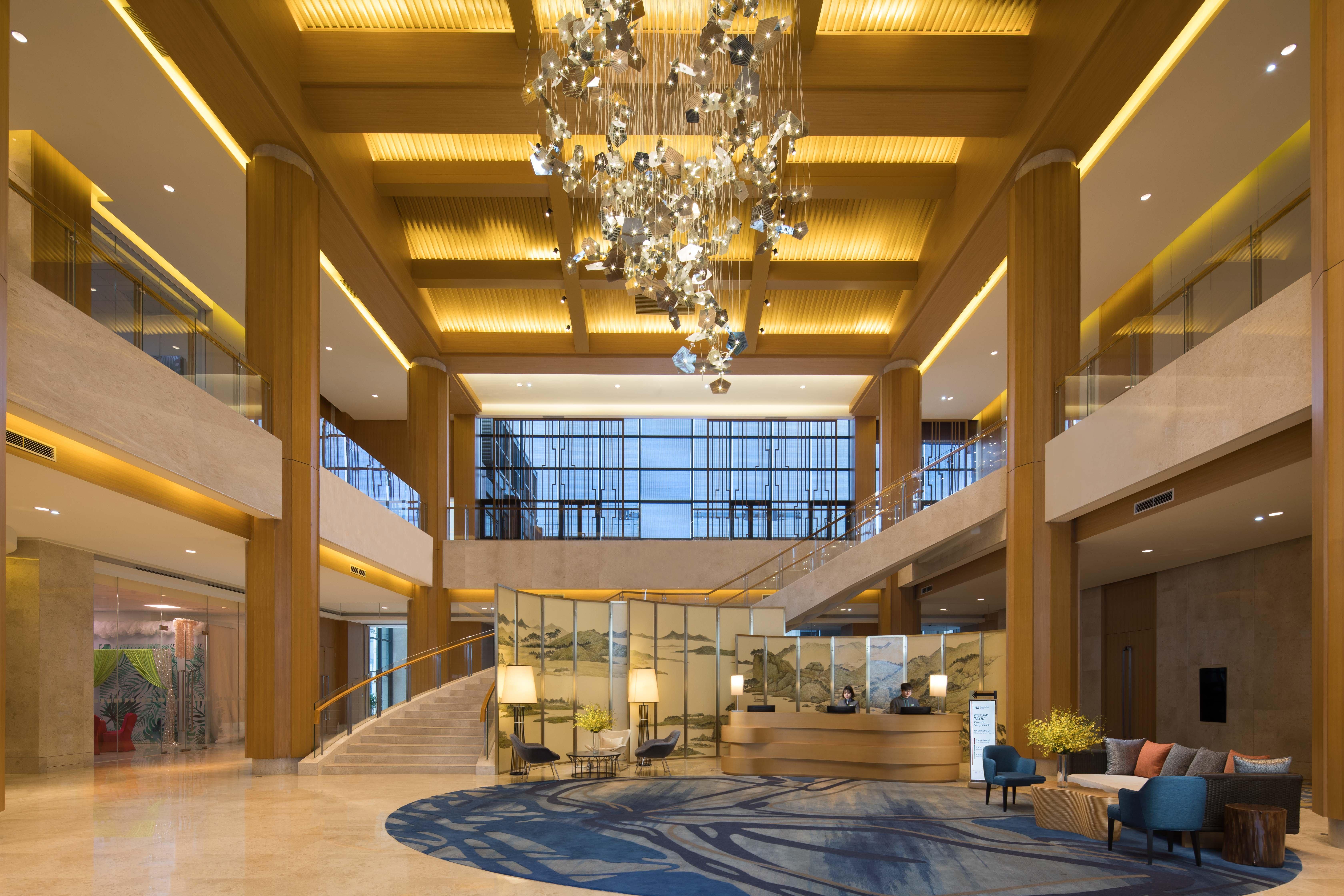 Holiday Inn Kunshan Huaqiao By Ihg מראה חיצוני תמונה