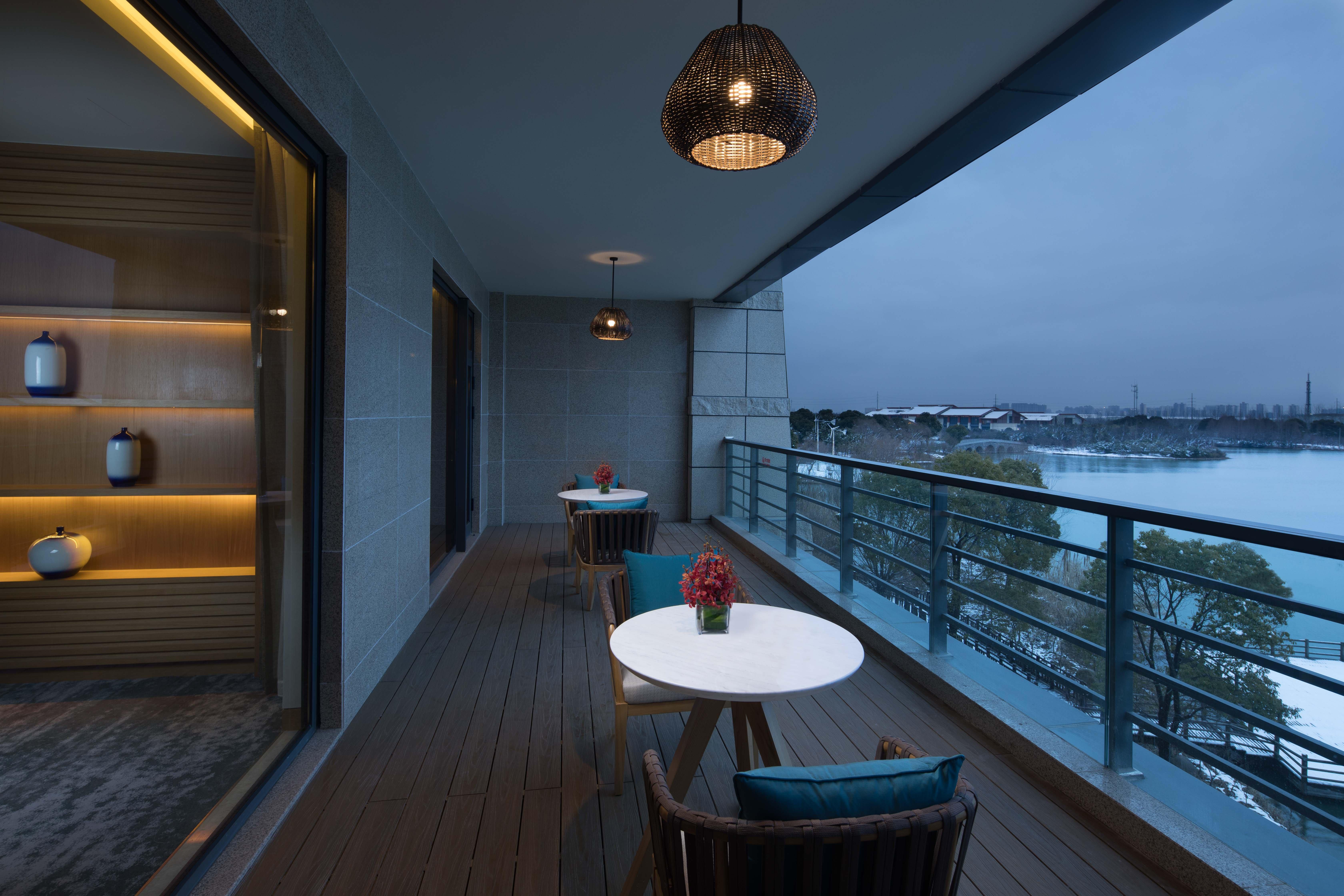 Holiday Inn Kunshan Huaqiao By Ihg מראה חיצוני תמונה