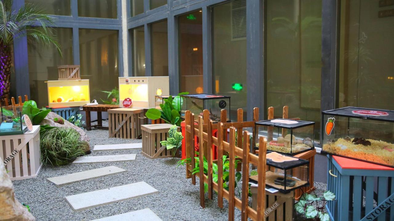 Holiday Inn Kunshan Huaqiao By Ihg מראה חיצוני תמונה