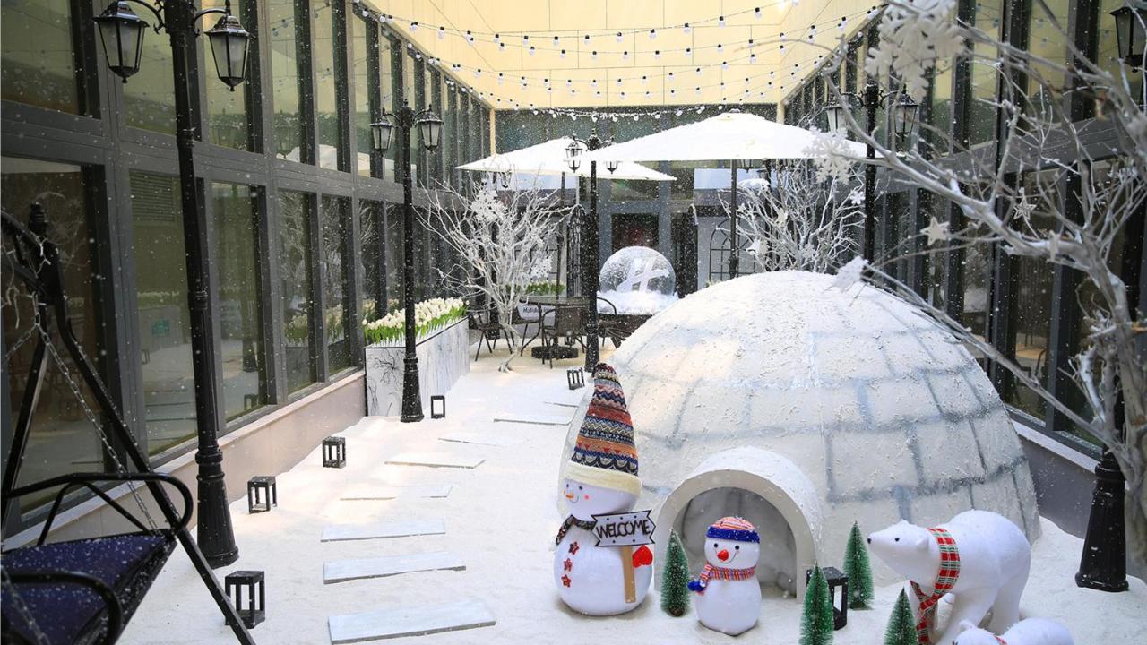 Holiday Inn Kunshan Huaqiao By Ihg מראה חיצוני תמונה